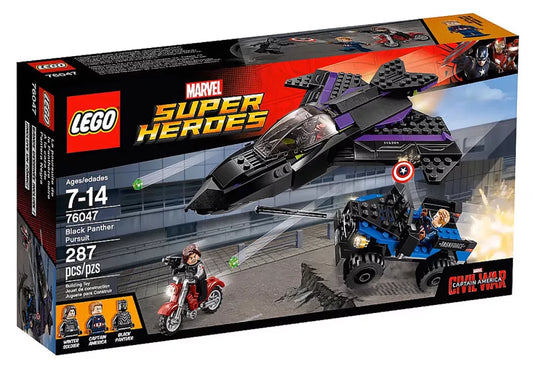 LEGO Marvel 76047 : La poursuite de la Panthère noire
