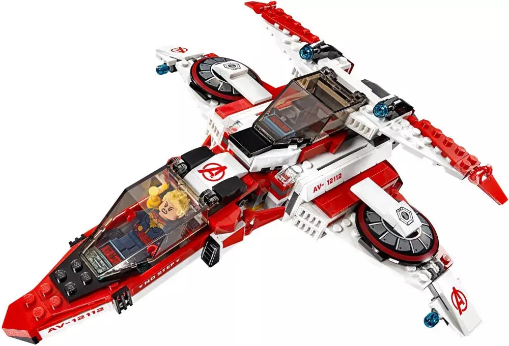 LEGO Marvel 76049 : La mission spatiale dans l'Avenjet Play Again