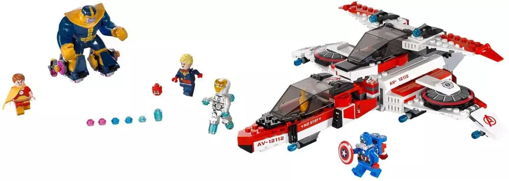 LEGO Marvel 76049 : La mission spatiale dans l'Avenjet Play Again