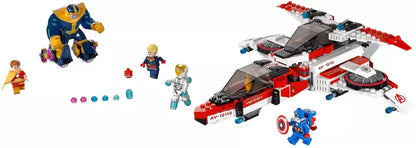 LEGO Marvel 76049 : La mission spatiale dans l'Avenjet Play Again