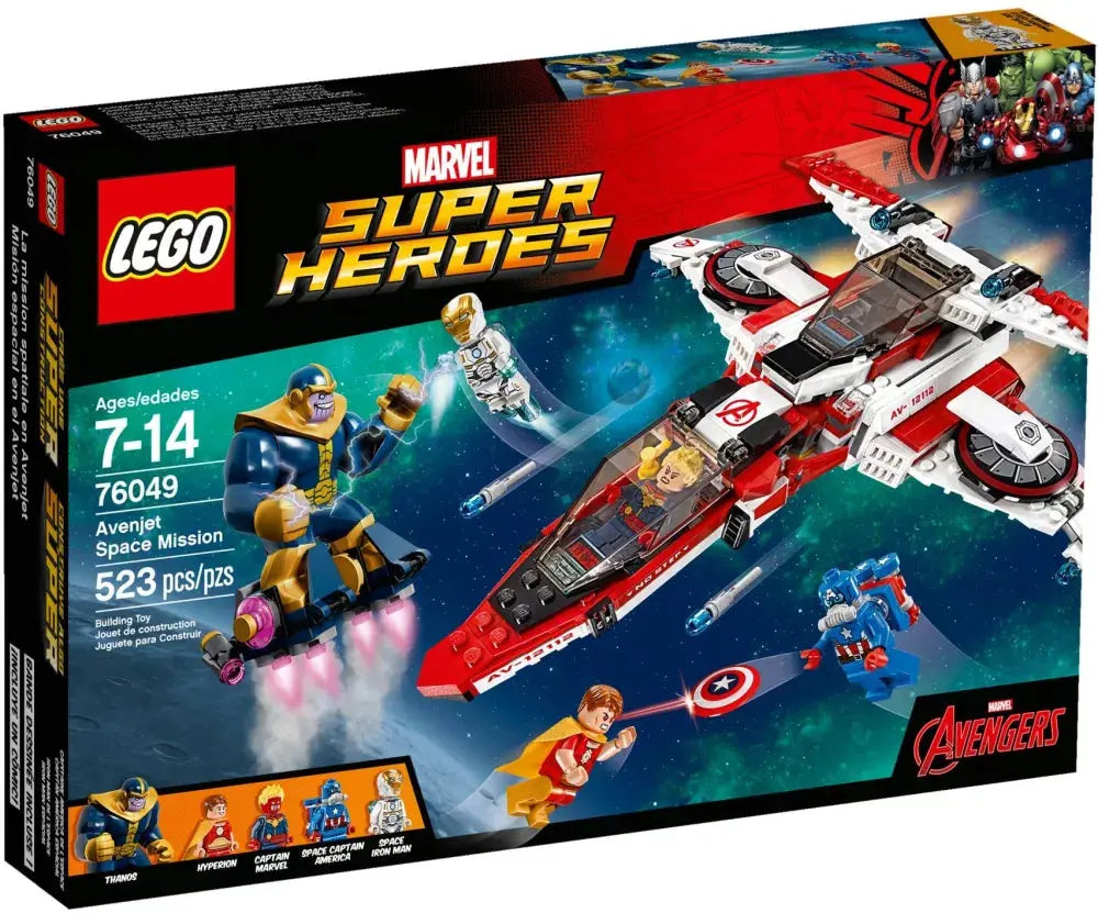 LEGO Marvel 76049 : La mission spatiale dans l'Avenjet Play Again