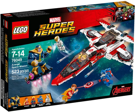 LEGO Marvel 76049 : La mission spatiale dans l'Avenjet