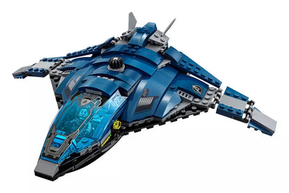 LEGO Marvel 76051 : Le combat des super héros à l'aéroport Play Again