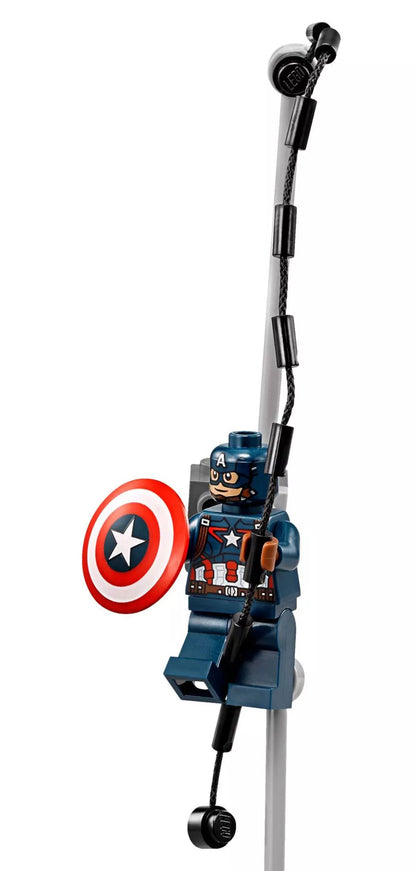 LEGO Marvel 76051 : Le combat des super héros à l'aéroport Play Again
