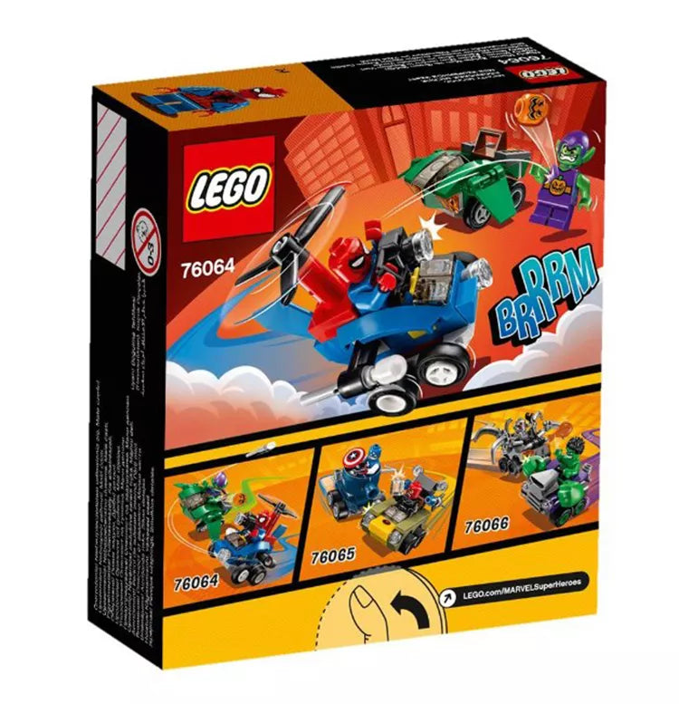 LEGO Marvel 76064 : Spider-Man contre le Bouffon Vert Play Again