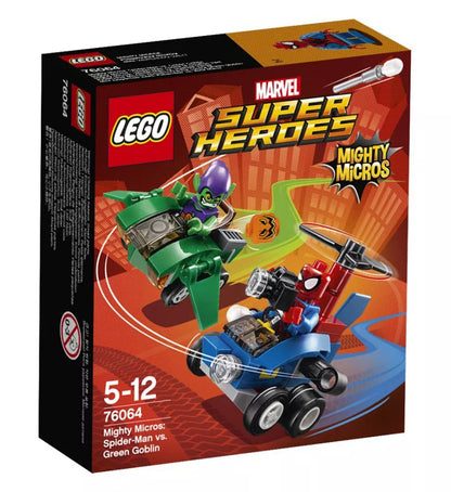 LEGO Marvel 76064 : Spider-Man contre le Bouffon Vert Play Again