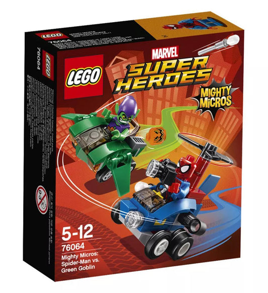 LEGO Marvel 76064 : Spider-Man contre le Bouffon Vert Play Again