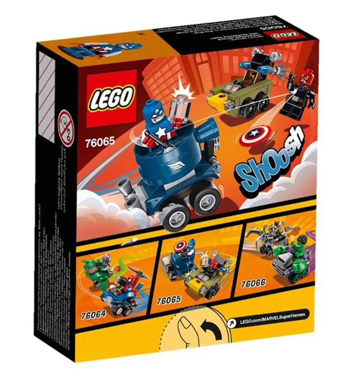 LEGO Marvel : Capitaine America contre Crâne rouge Play Again