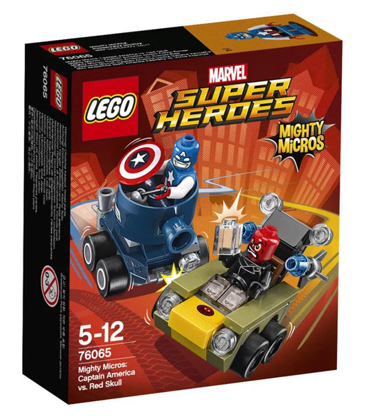 LEGO Marvel : Capitaine America contre Crâne rouge Play Again