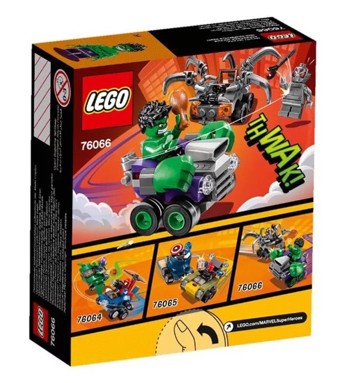 LEGO Marvel 76066 : Hulk contre Ultron Play Again