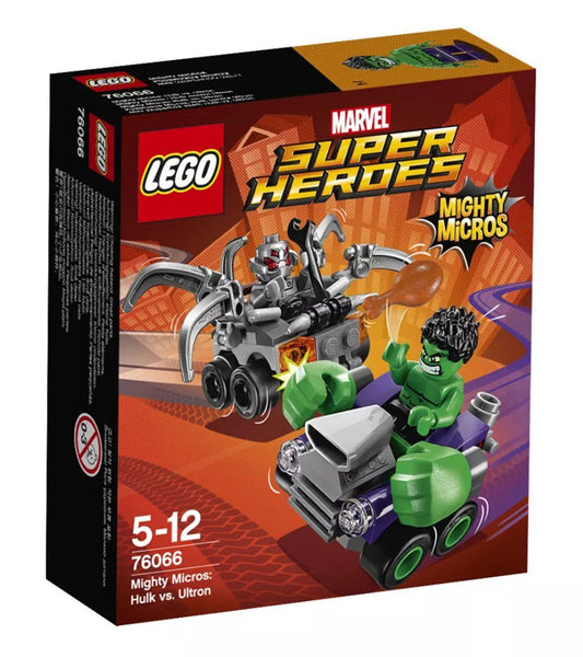 LEGO Marvel 76066 : Hulk contre Ultron Play Again