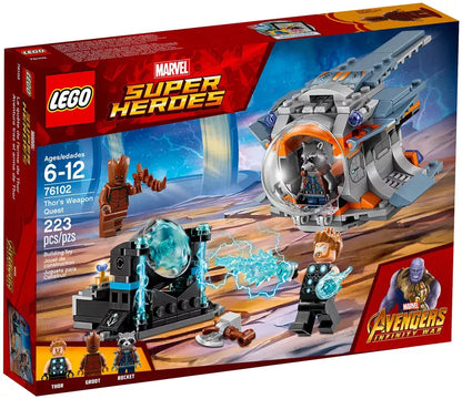 LEGO Marvel 76102 : À la recherche du marteau de Thor Play Again