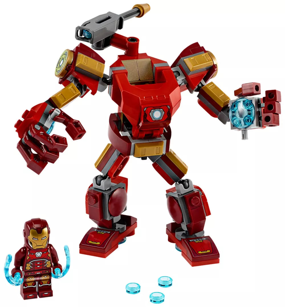LEGO Marvel 76140 : Le robot d'Iron Man Play Again