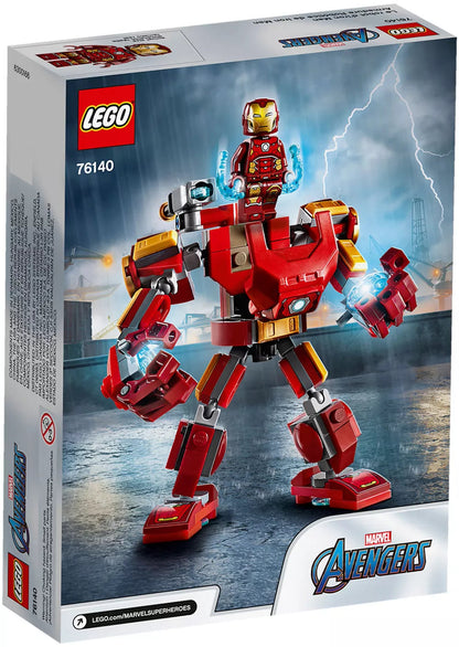 LEGO Marvel 76140 : Le robot d'Iron Man Play Again