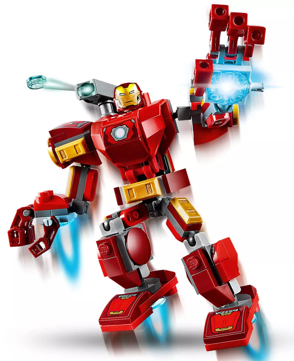 LEGO Marvel 76140 : Le robot d'Iron Man Play Again
