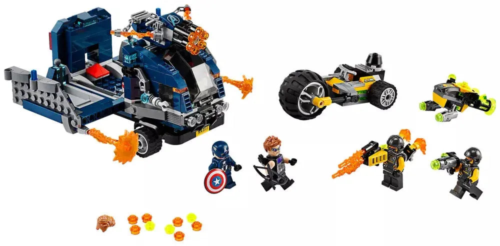 LEGO Marvel 76143 : L'attaque du camion des Avengers Play Again