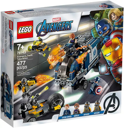 LEGO Marvel 76143 : L'attaque du camion des Avengers Play Again