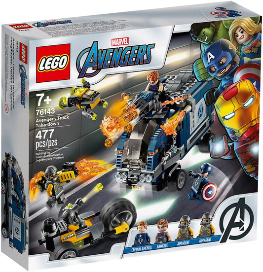 LEGO Marvel 76143 : L'attaque du camion des Avengers