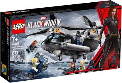 LEGO Marvel 76162 : La poursuite en hélicoptère de Black Widow