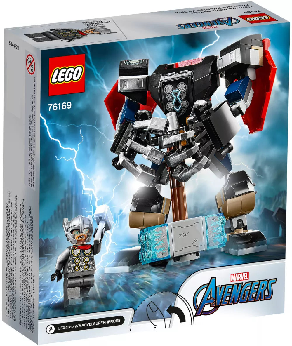 LEGO Marvel 76169 : L’armure robot de Thor