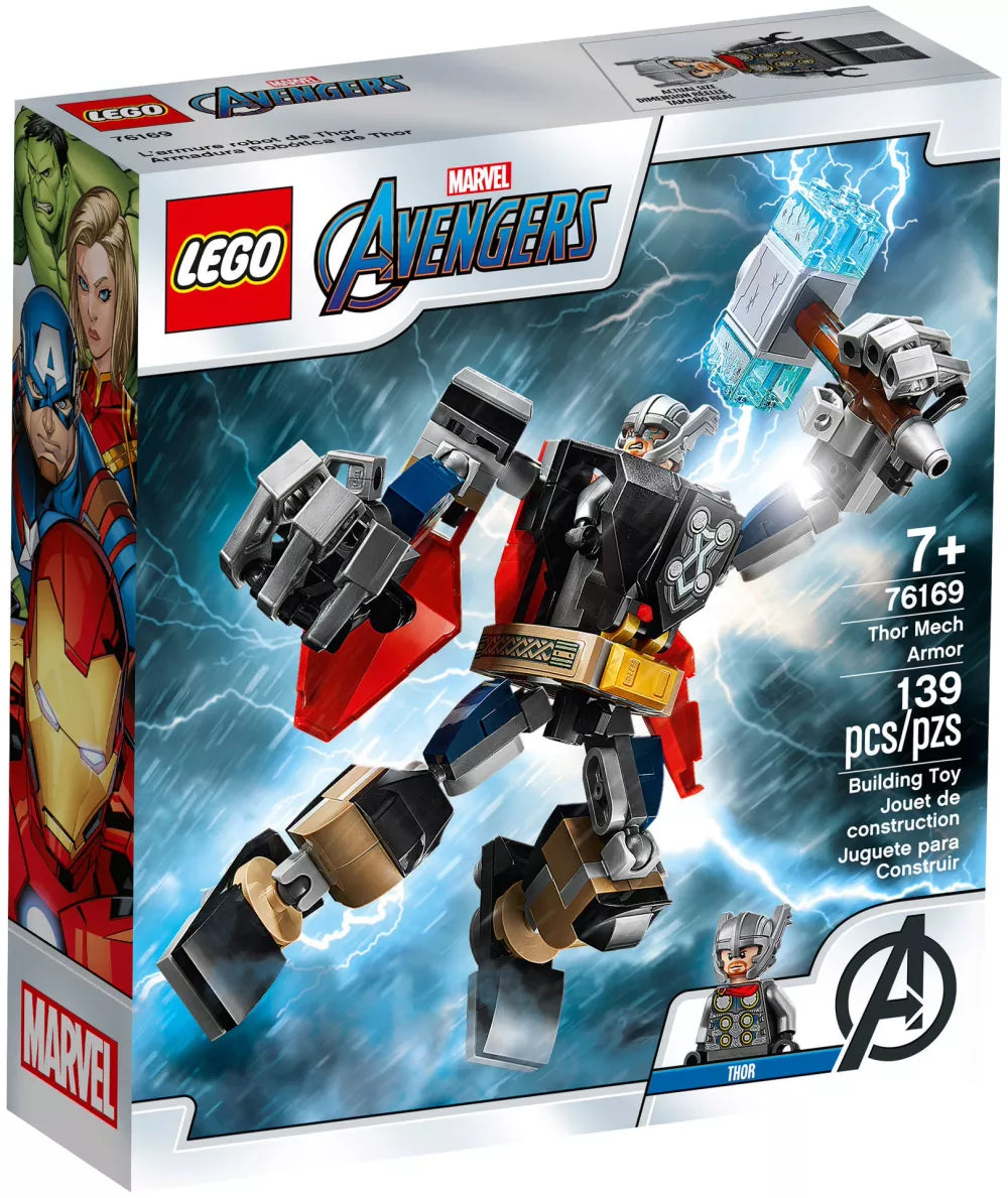 LEGO Marvel 76169 : L’armure robot de Thor