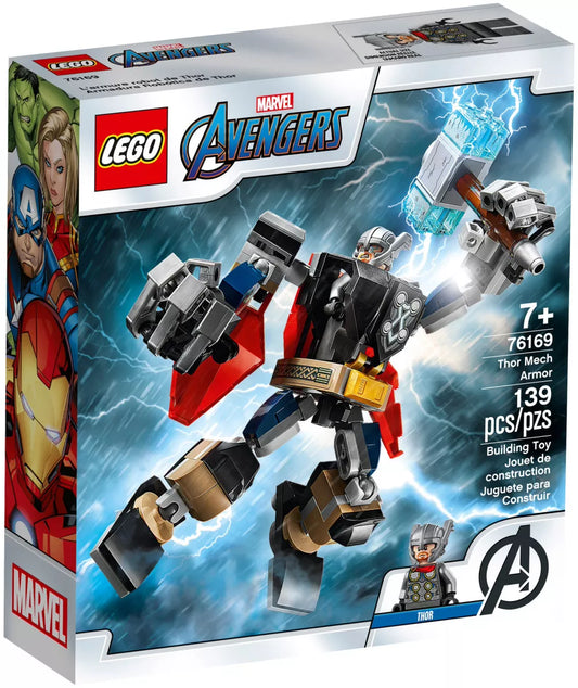 LEGO Marvel 76169 : L’armure robot de Thor