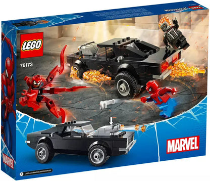 LEGO Marvel 76173 : Spider-Man et Ghost Rider contre Carnage Play Again