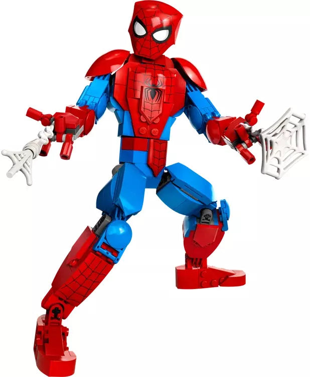 LEGO Marvel 76226 : La figurine de Spider-Man Play Again