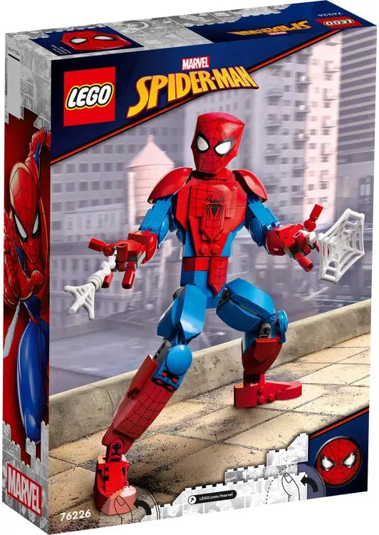 LEGO Marvel 76226 : La figurine de Spider-Man Play Again