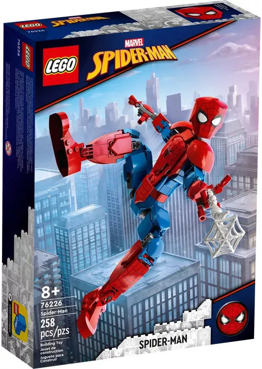 LEGO Marvel 76226 : La figurine de Spider-Man Play Again