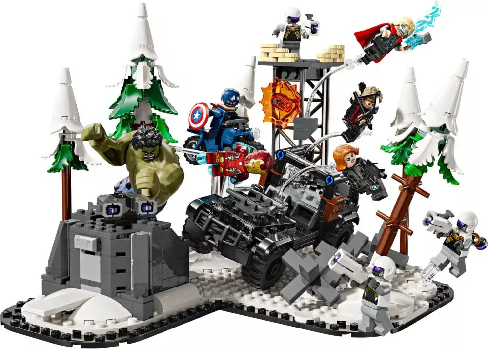 LEGO Marvel 76291 : Avengers Rassemblement : L'ère d'Ultron Play Again