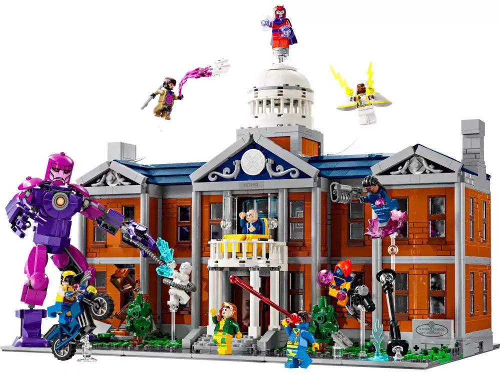 LEGO Marvel 76294 : Les X-Men : l'institut Xavier Play Again