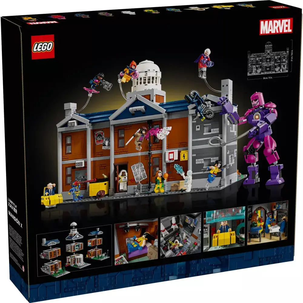 LEGO Marvel 76294 : Les X-Men : l'institut Xavier Play Again