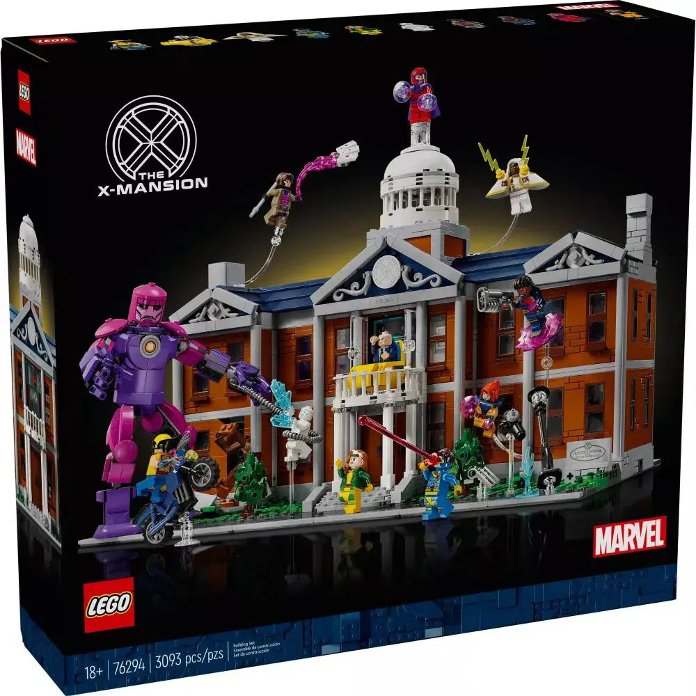 LEGO Marvel 76294 : Les X-Men : l'institut Xavier Play Again