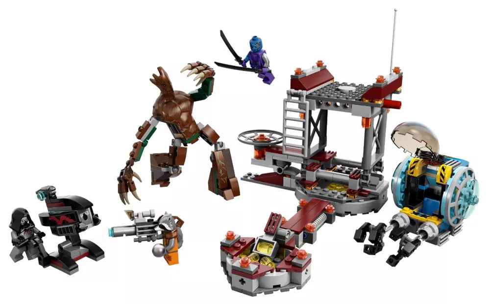 LEGO Marvel 76020 : La mission d'évasion Play Again
