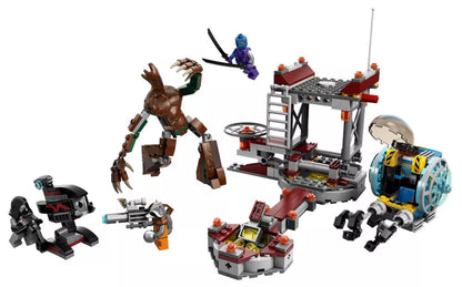 LEGO Marvel 76020 : La mission d'évasion Play Again