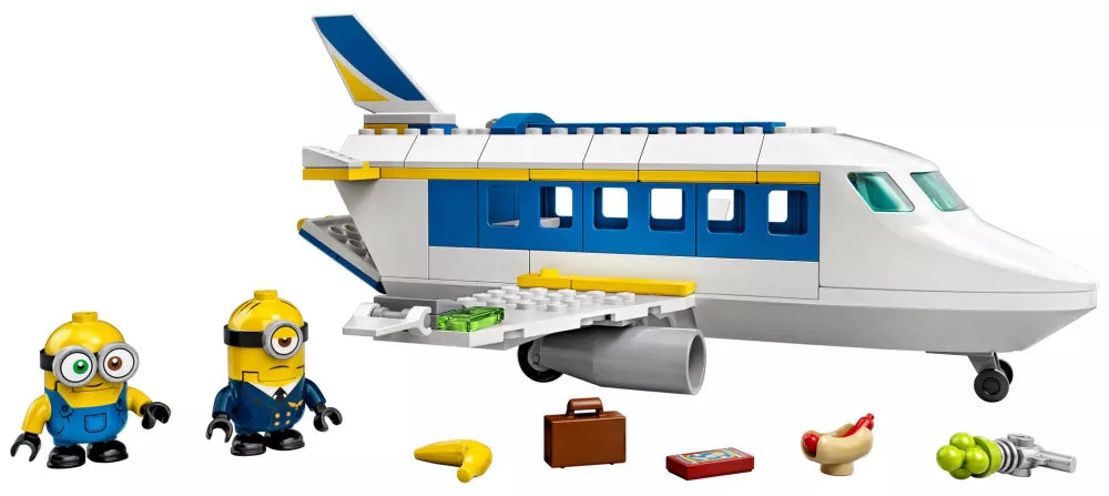 LEGO Minions 75547 : Le Minion pilote aux commandes