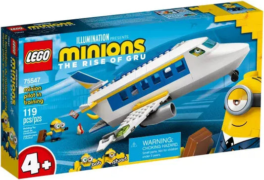 LEGO Minions 75547 : Le Minion pilote aux commandes Play Again