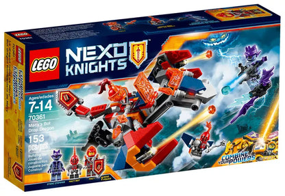 LEGO Nexo Knights 70361 : Le dragon-robot de Macy Play Again