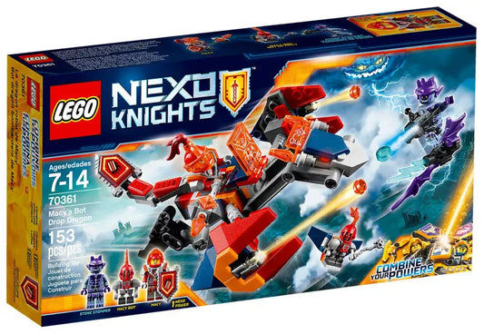 LEGO Nexo Knights 70361 : Le dragon-robot de Macy Play Again