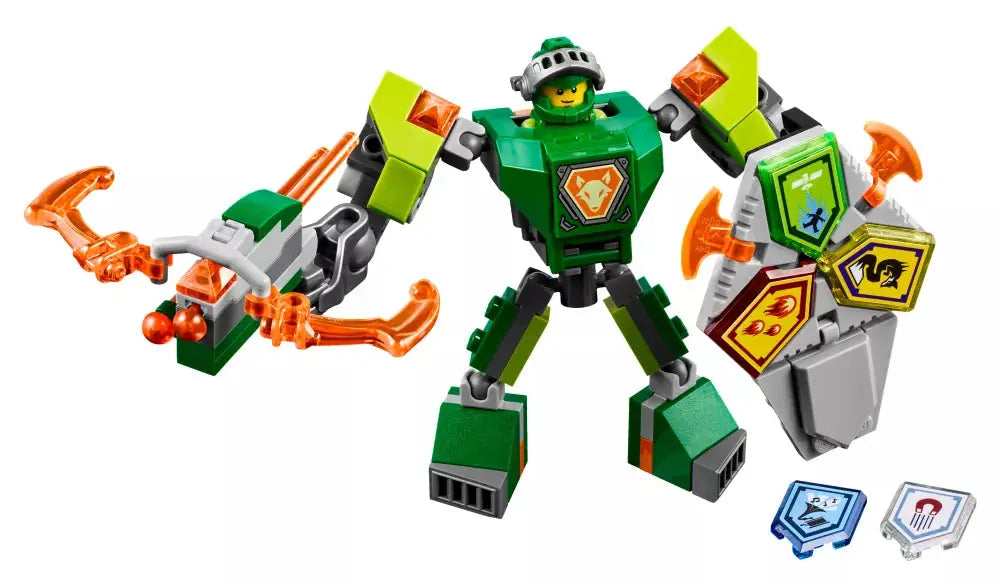 LEGO Nexo Knights 70364 : La super armure d'Aaron Play Again