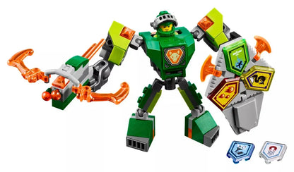 LEGO Nexo Knights 70364 : La super armure d'Aaron Play Again