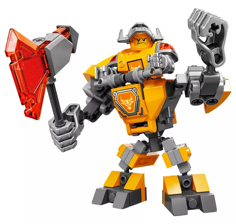 LEGO Nexo Knights 70365 : La super armure d'Axl Play Again