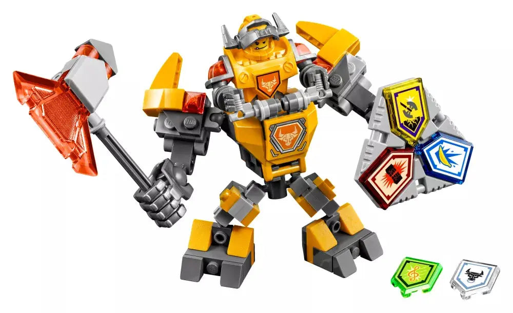 LEGO Nexo Knights 70365 : La super armure d'Axl Play Again
