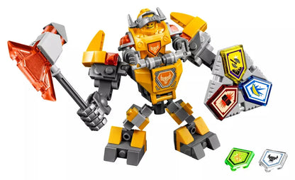 LEGO Nexo Knights 70365 : La super armure d'Axl Play Again