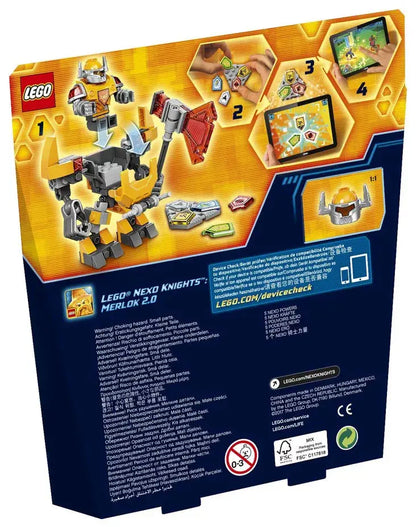 LEGO Nexo Knights 70365 : La super armure d'Axl Play Again