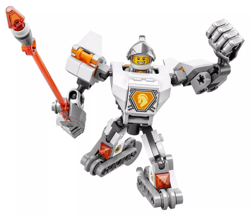 LEGO Nexo Knights 70366 : La super armure de Lance Play Again