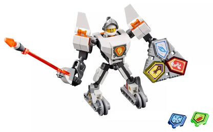 LEGO Nexo Knights 70366 : La super armure de Lance Play Again