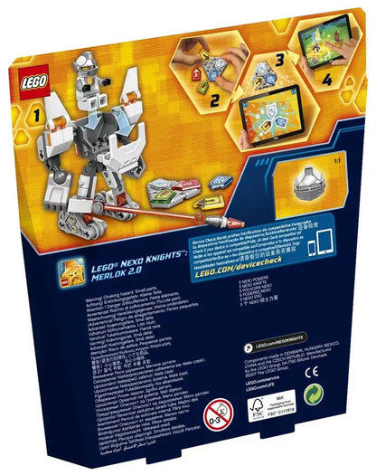 LEGO Nexo Knights 70366 : La super armure de Lance Play Again
