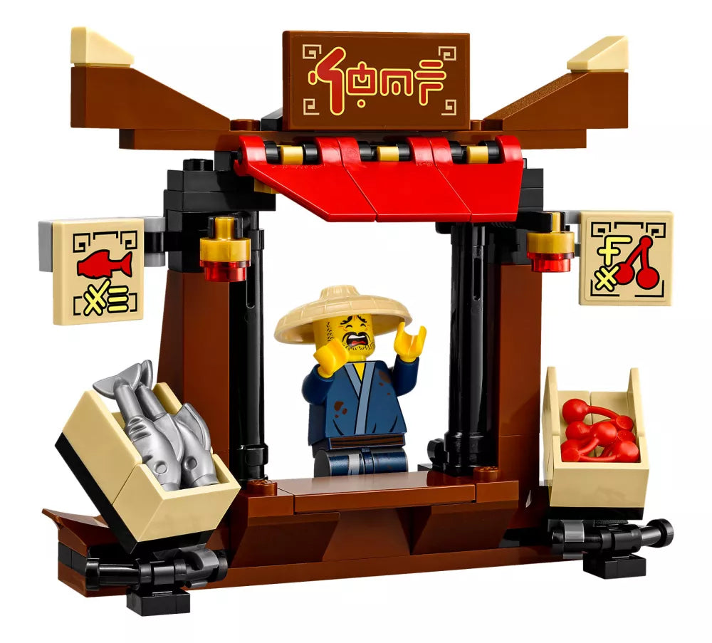 LEGO Ninjago 70607 : La poursuite dans la Ville Play Again